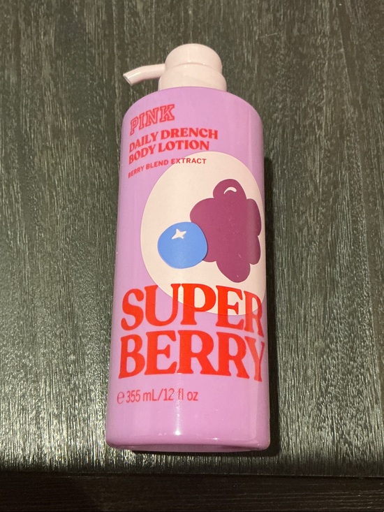 PINK Victoria's Secret Other - PINK Victoria Secret “Super Berry” Daily Drench Body Lotion